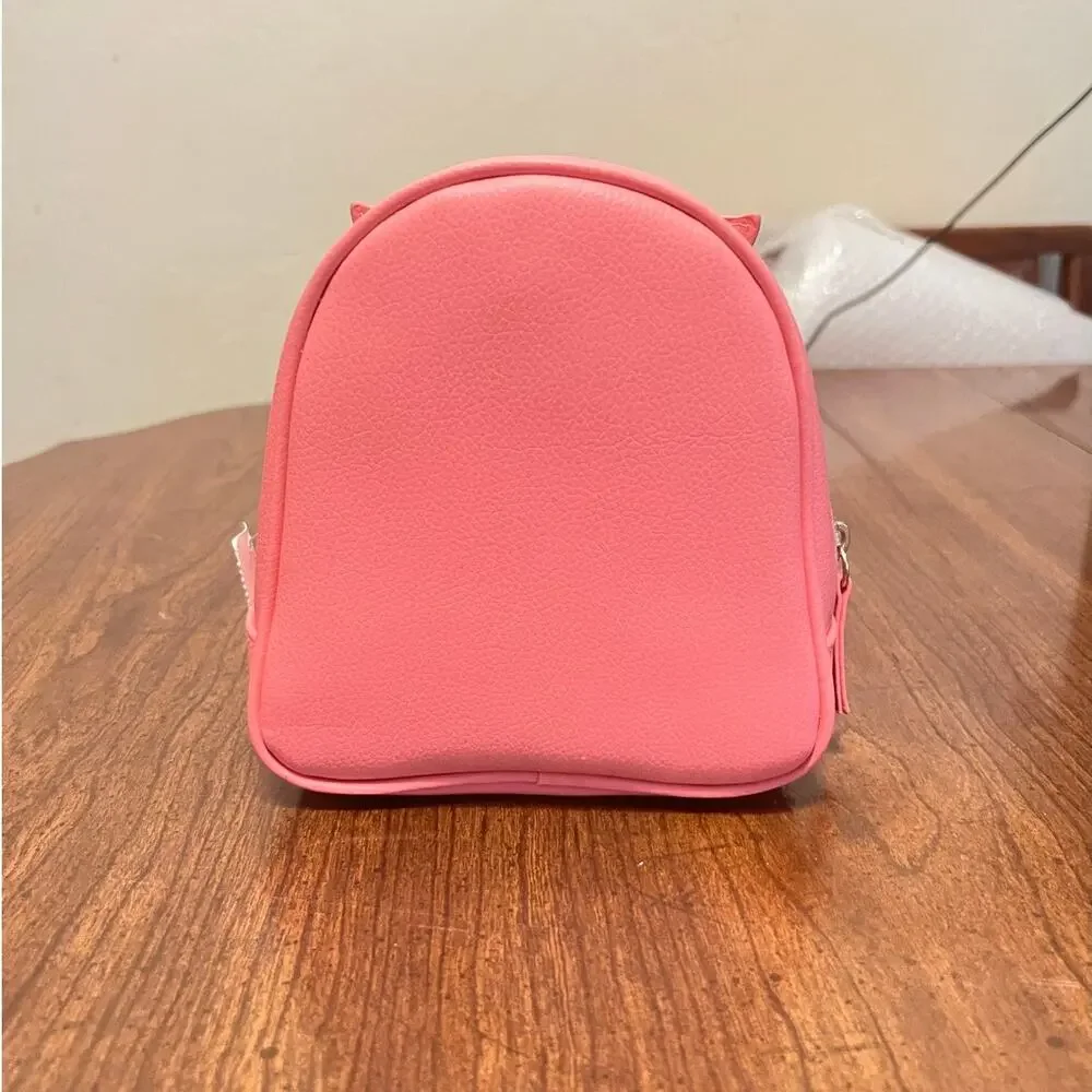 NWT Bath & Body Works Owl Mini Make-Up Bag RETIRED